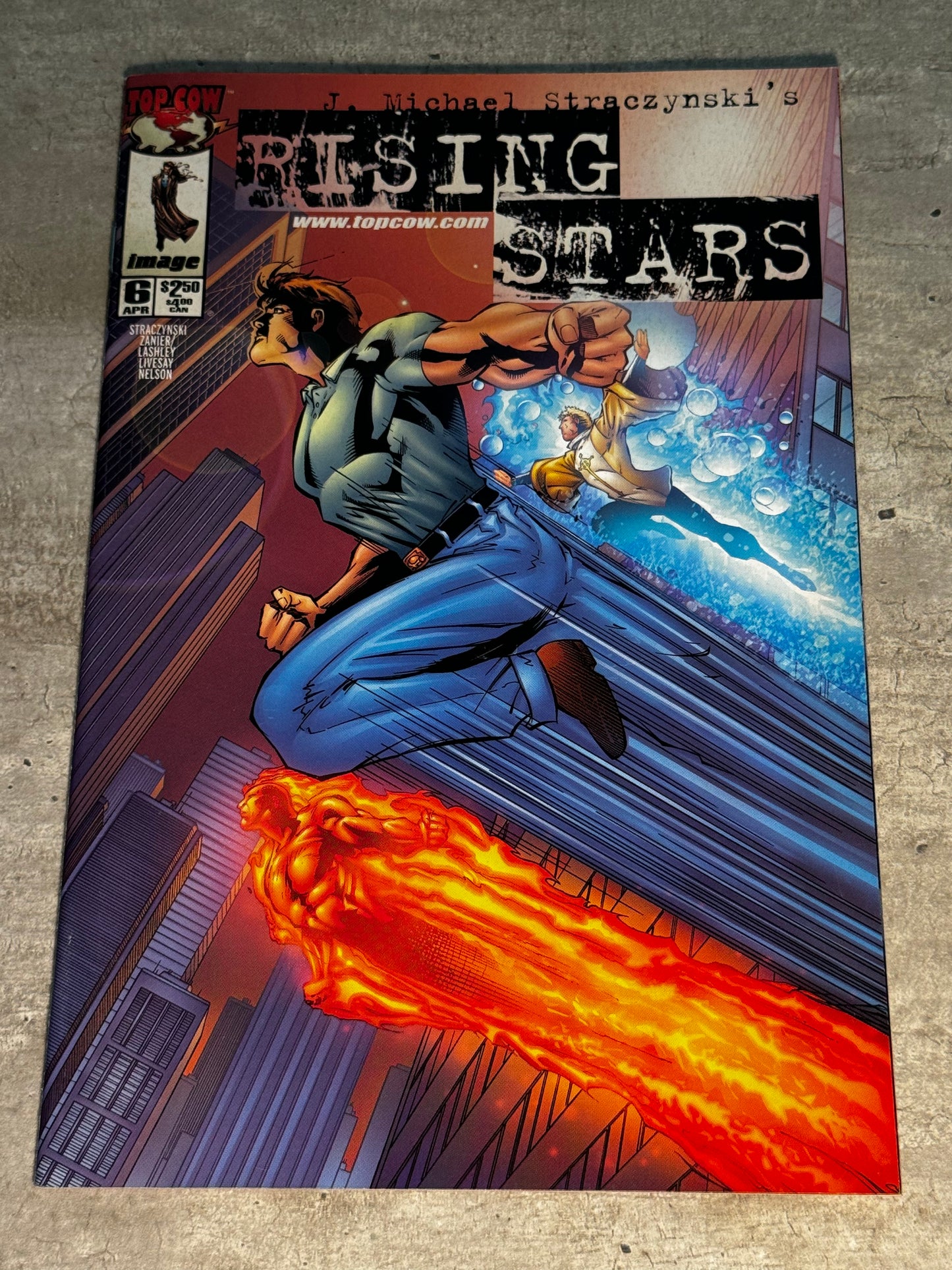 2000 - Image Comics - Rising Stars #6 - NM+ - Eng 1