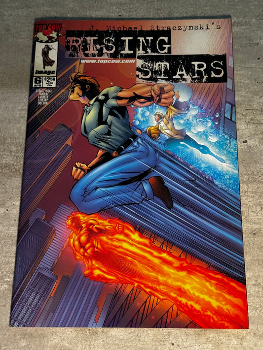 2000 - Image Comics - Rising Stars #6 - NM+ - Eng 1