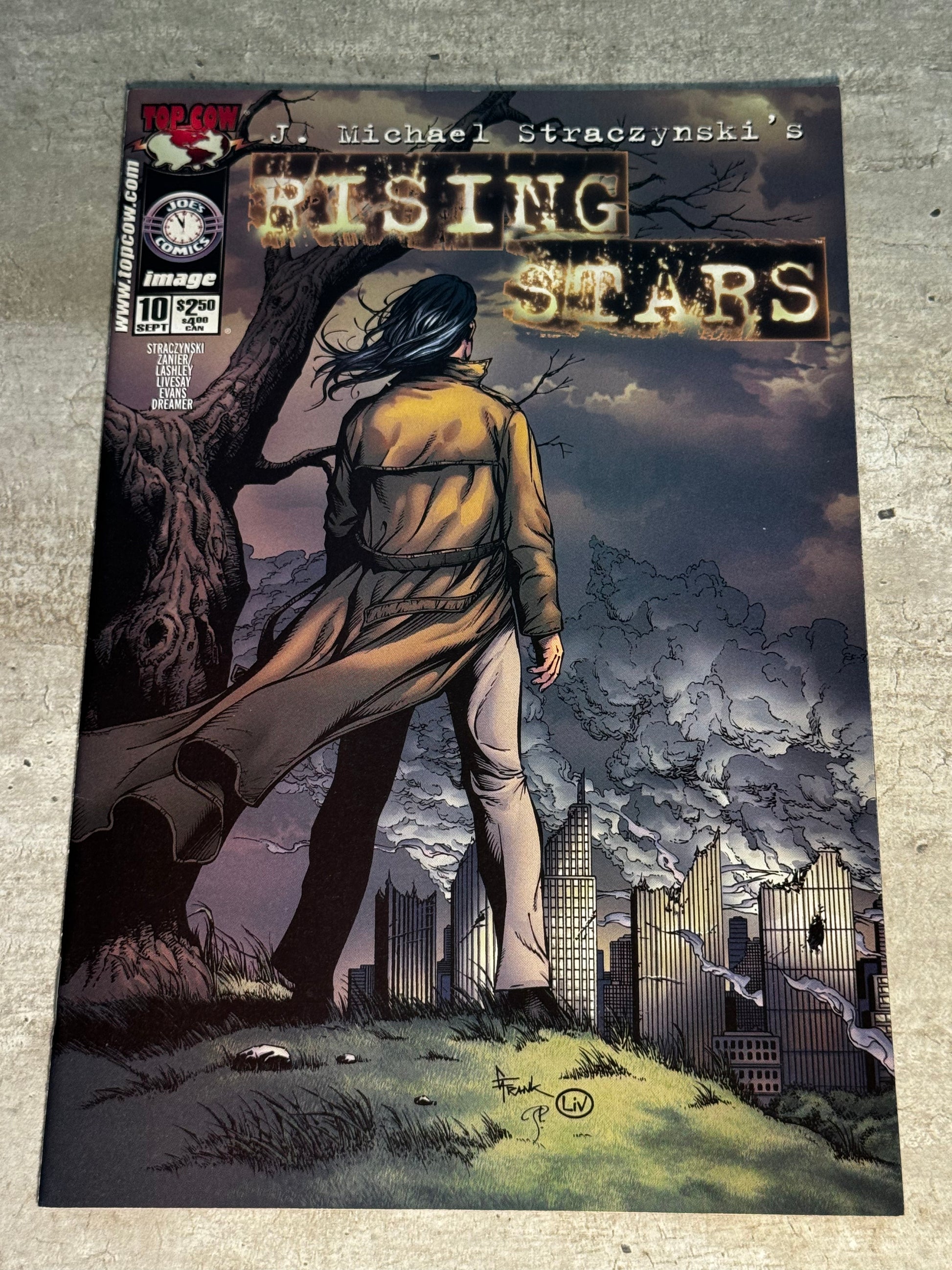 2000 - Image Comics - Rising Stars #10 - NM+ - Eng 1