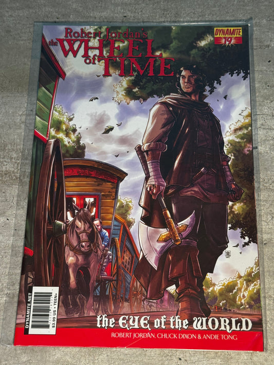 2011 - Dynamite Entertainment - The Wheel of Time: The Eye of the World, Vol. 2 #19 - NM+ - Eng 1