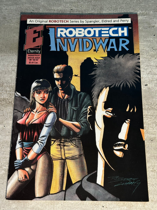 1993 - Malibu Comics - Robotech: Invid War #9 - NM+ - Eng 1