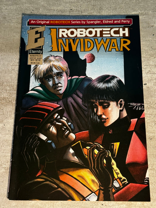 1993 - Malibu Comics - Robotech: Invid War #10 - NM+ - Eng 1