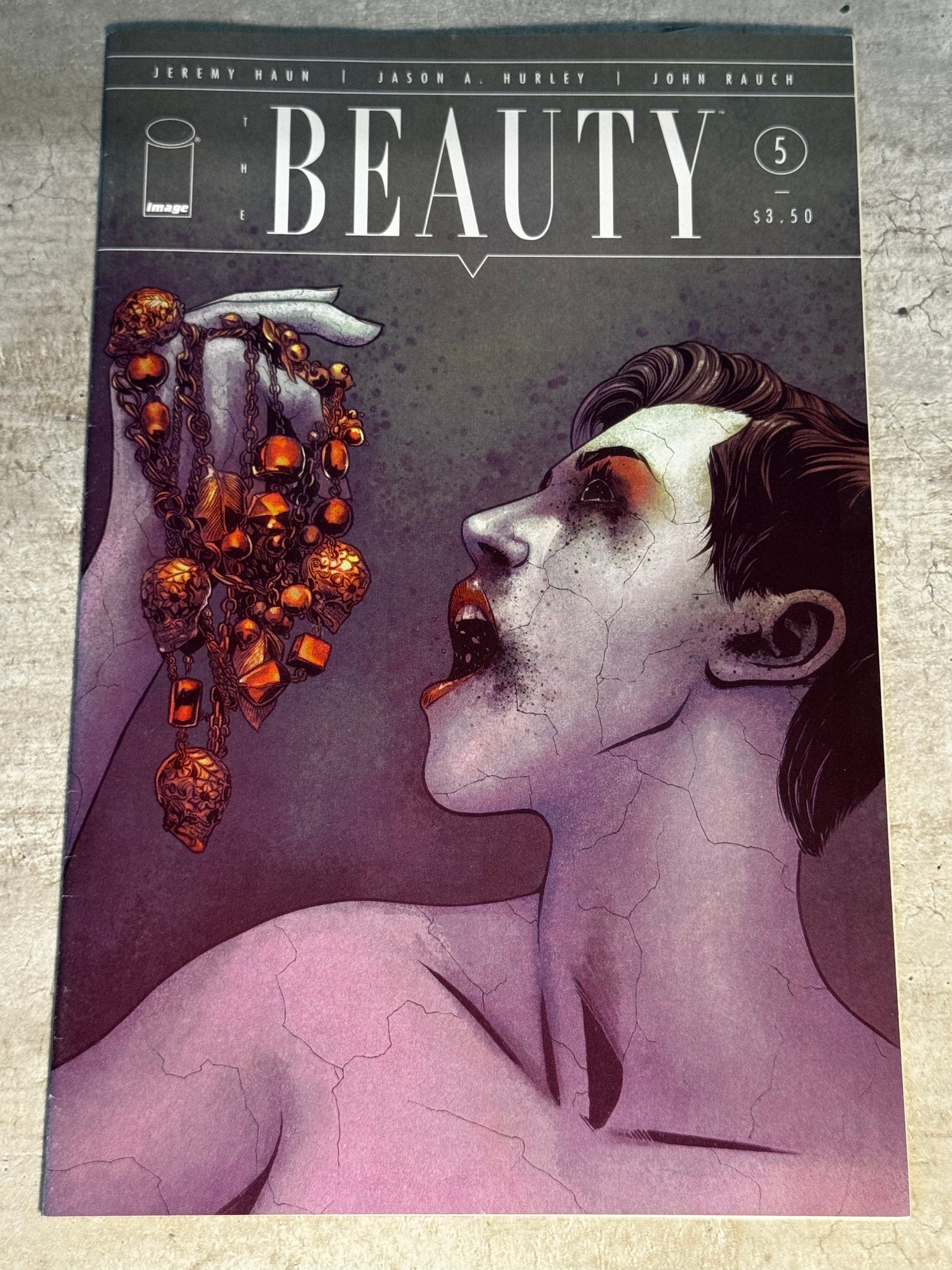 2015 - Image Comics - The Beauty #5 Var. A - NM+ - Eng 1