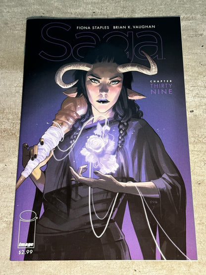 2016 - Image Comics - Saga #39 - NM+ - Eng 1