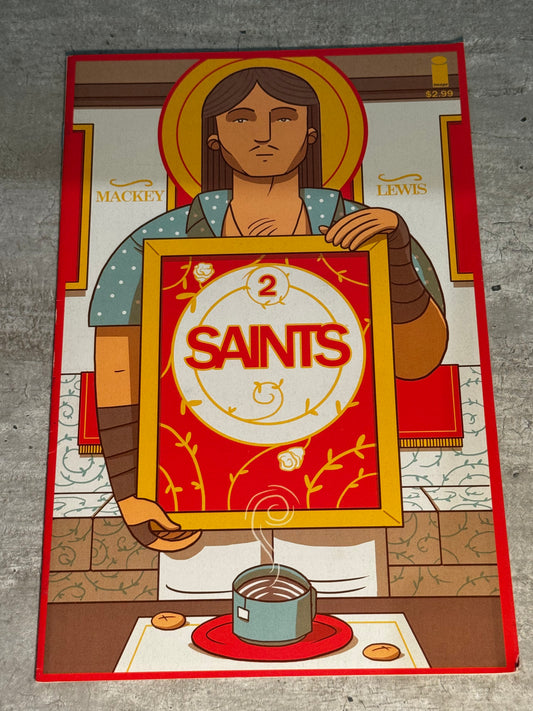 2015 - Image Comics - Saints (Image Comics) #2 - NM- - Eng 1