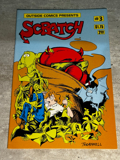 1985 - Outside Comics - Scratch #3 - NM- - Eng 1