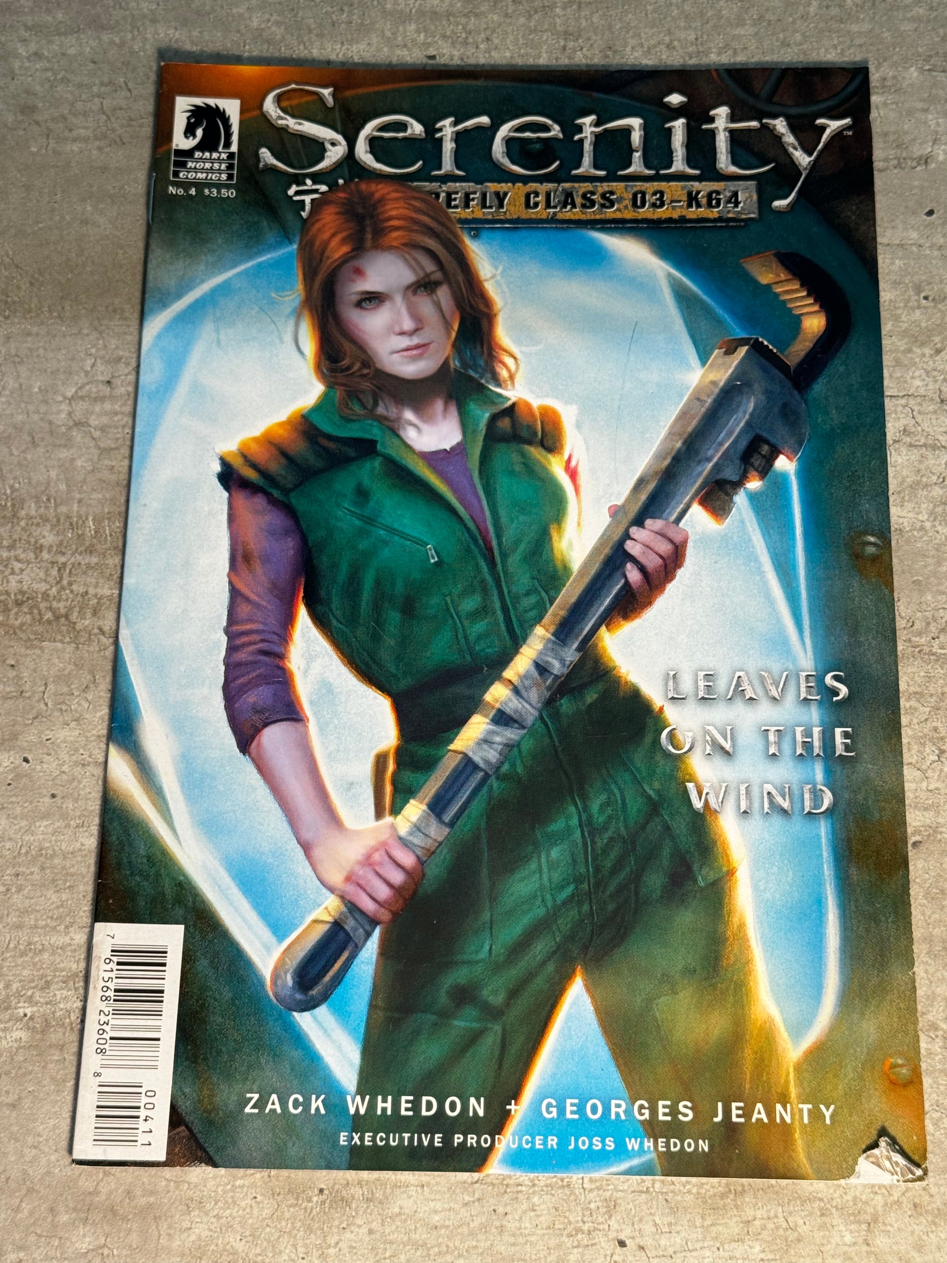 2014 - Dark Horse Comics - Serenity: Leaves On the Wind #4 Var. A - VF - Eng 1