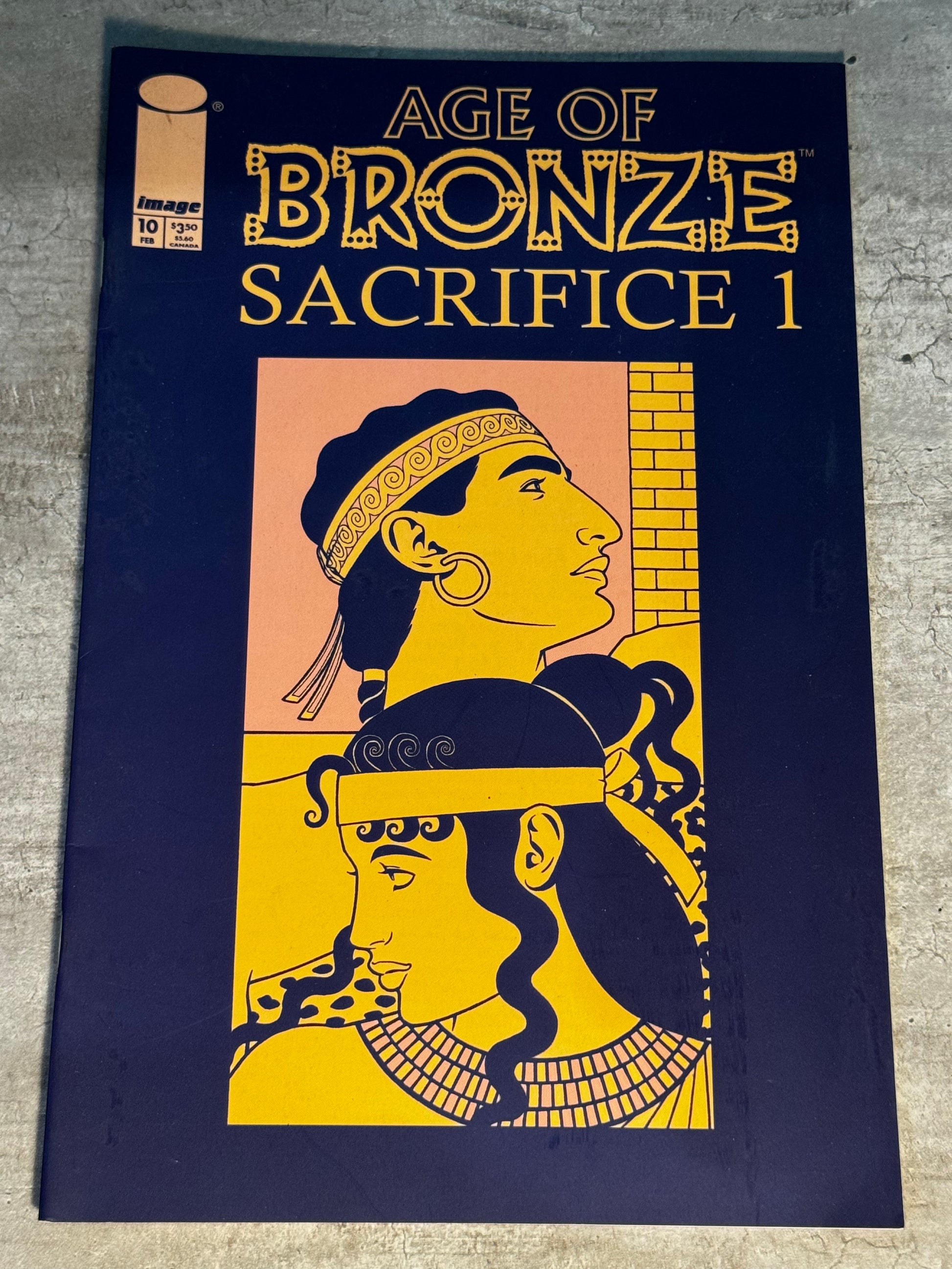 2001 - Image Comics - Age of Bronze #10 - NM+ - Eng 1