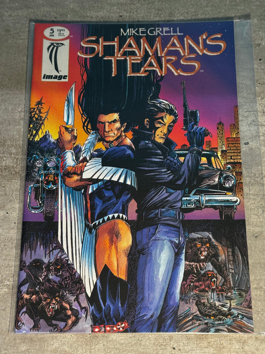 1994 - Image Comics - Shaman's Tears #5 - NM+ - Eng 1