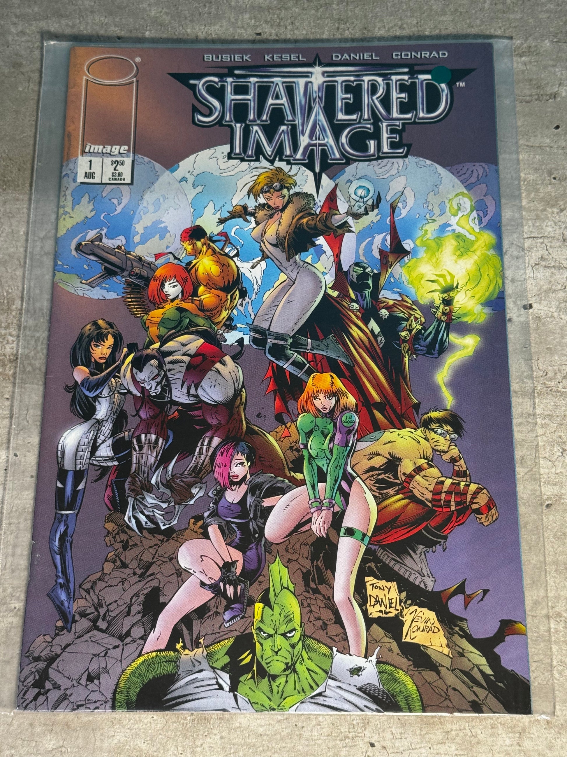 1996 - Image Comics - Shattered Image #1 - NM+ - Eng 1