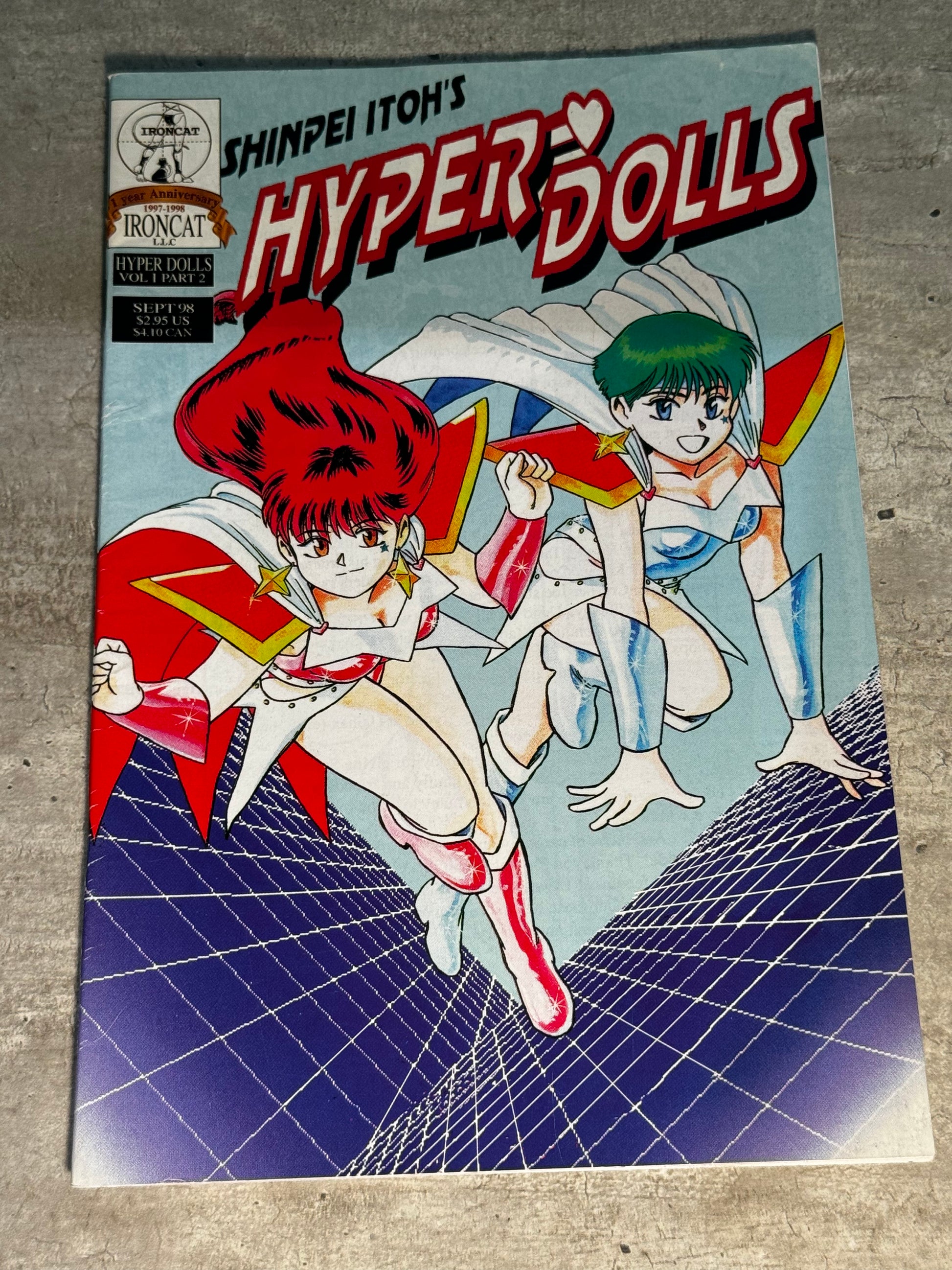 1998 - Studio Ironcat - Hyper Dolls, Vol. 1 #2 - NM+ - Eng 1