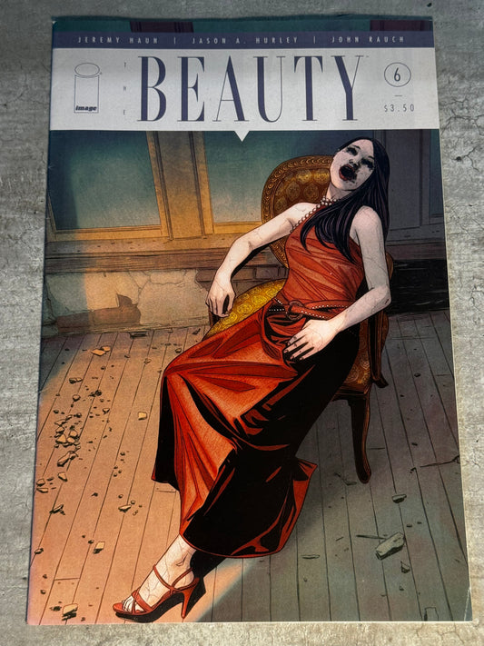 2016 - Image Comics - The Beauty #6 Var. A - NM+ - Eng 1