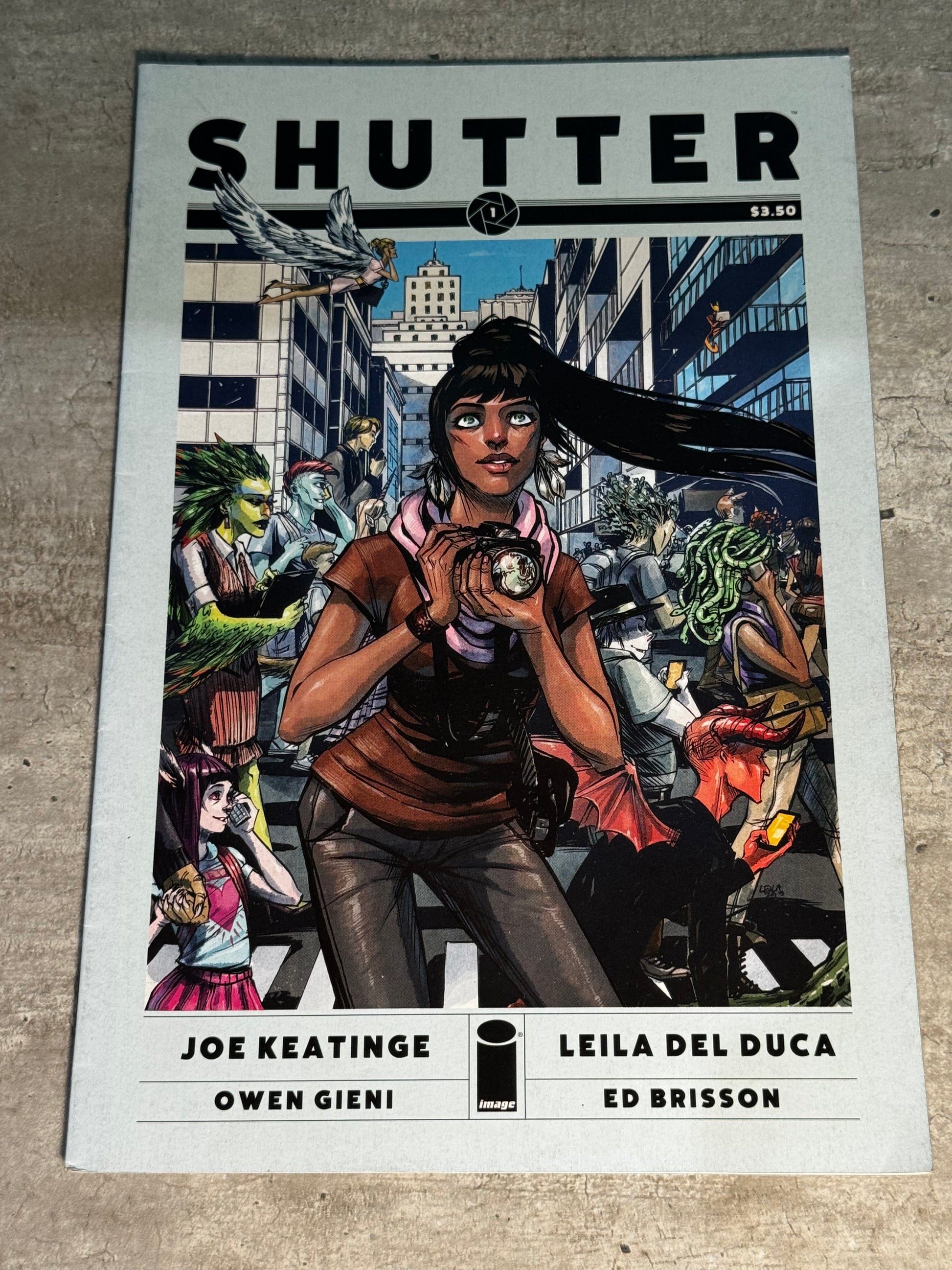 2014 - Image Comics - Shutter #1 Var. A - NM+ - Eng 1