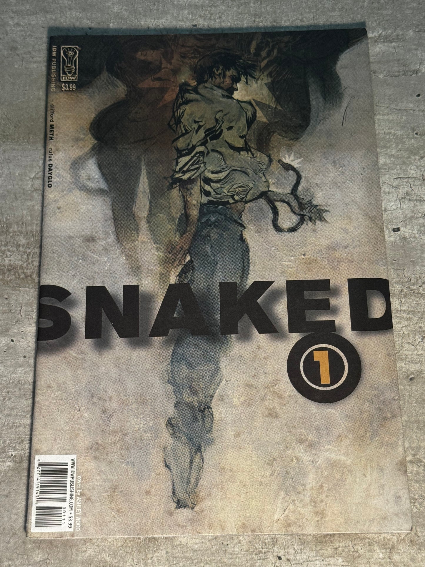 2007 - IDW Publishing - Snaked #1 - NM+ - Eng 1