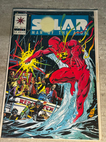 1994 - Valiant Entertainment - Solar, Man of the Atom, Vol. 1 #32 - NM- - Eng 1