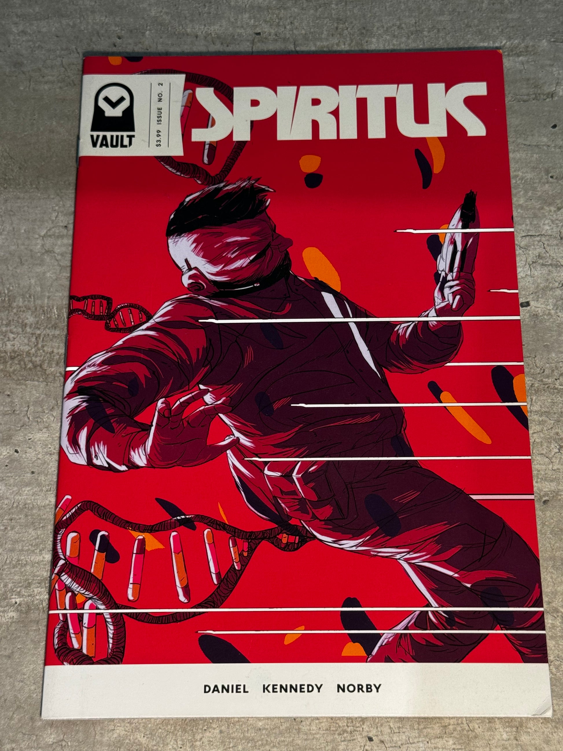 2017 - Vault Comics - Spiritus #2 - NM+ - Eng 1