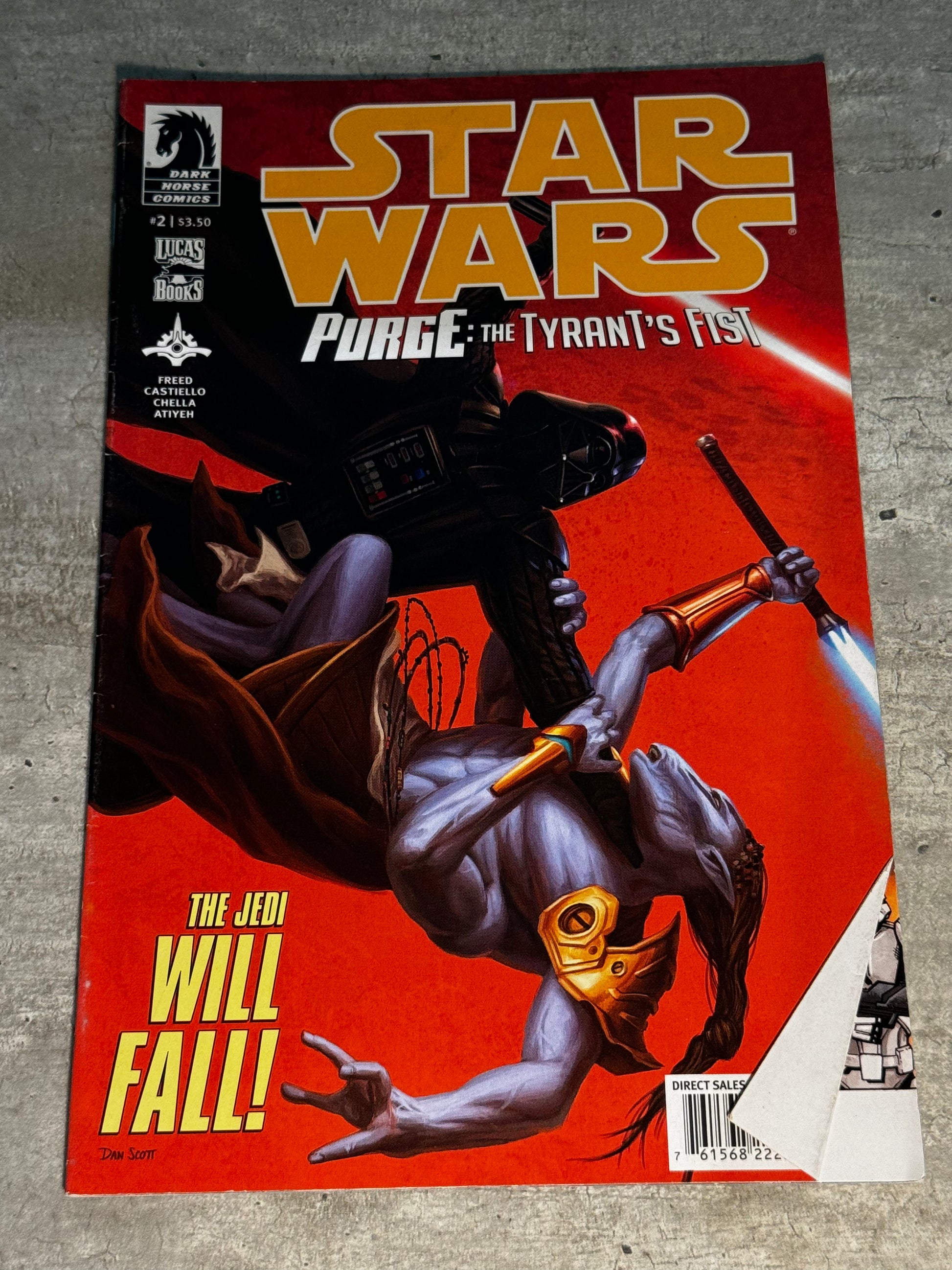 2013 - Dark Horse Comics - Star Wars: Purge - The Tyrant's Fist #2 - VF/NM - Eng 1