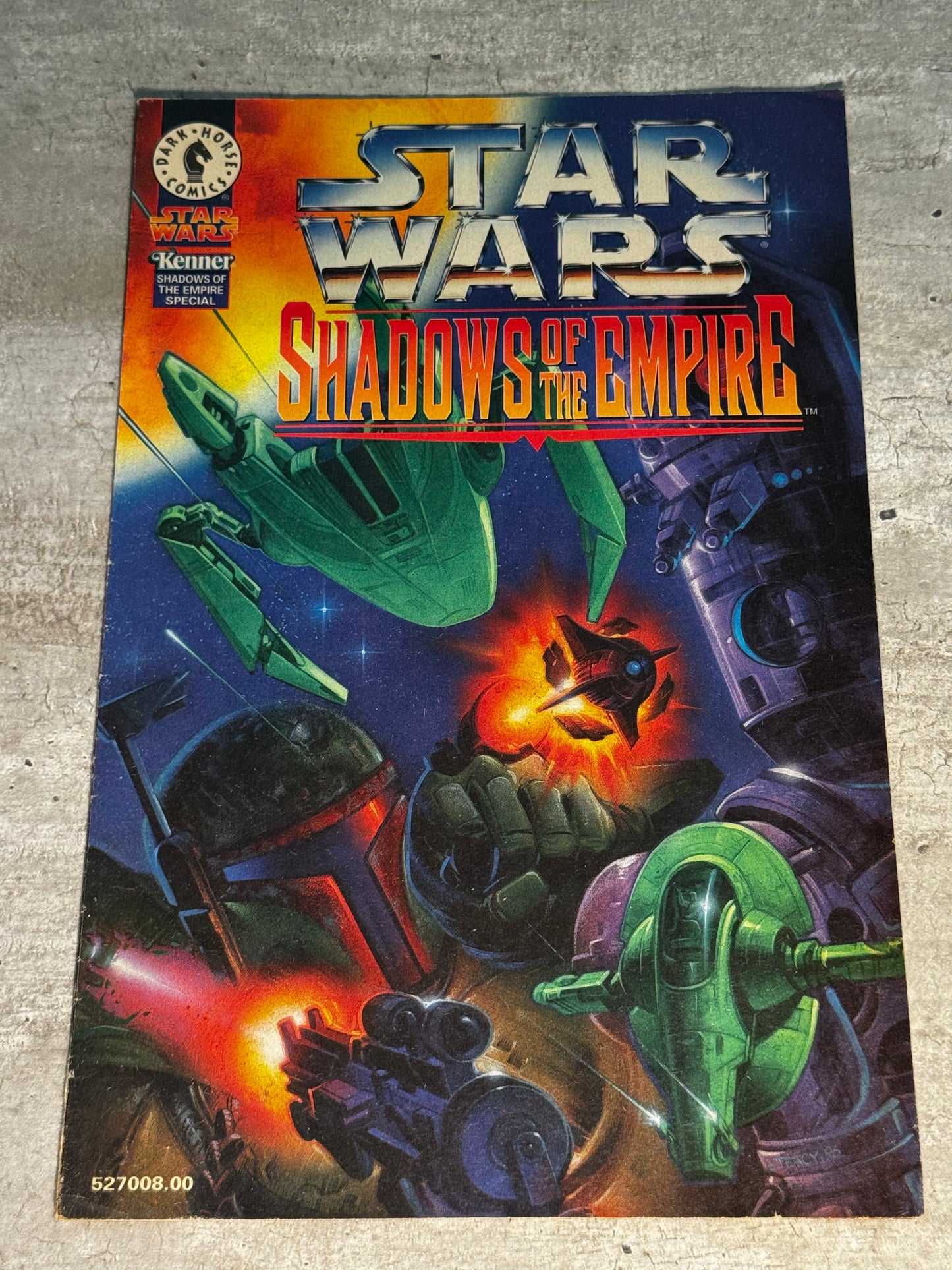 1996 - Dark Horse Comics - Star Wars: Shadows of the Empire: Kenner Promo #2 Var. B - VF/NM - Eng 1