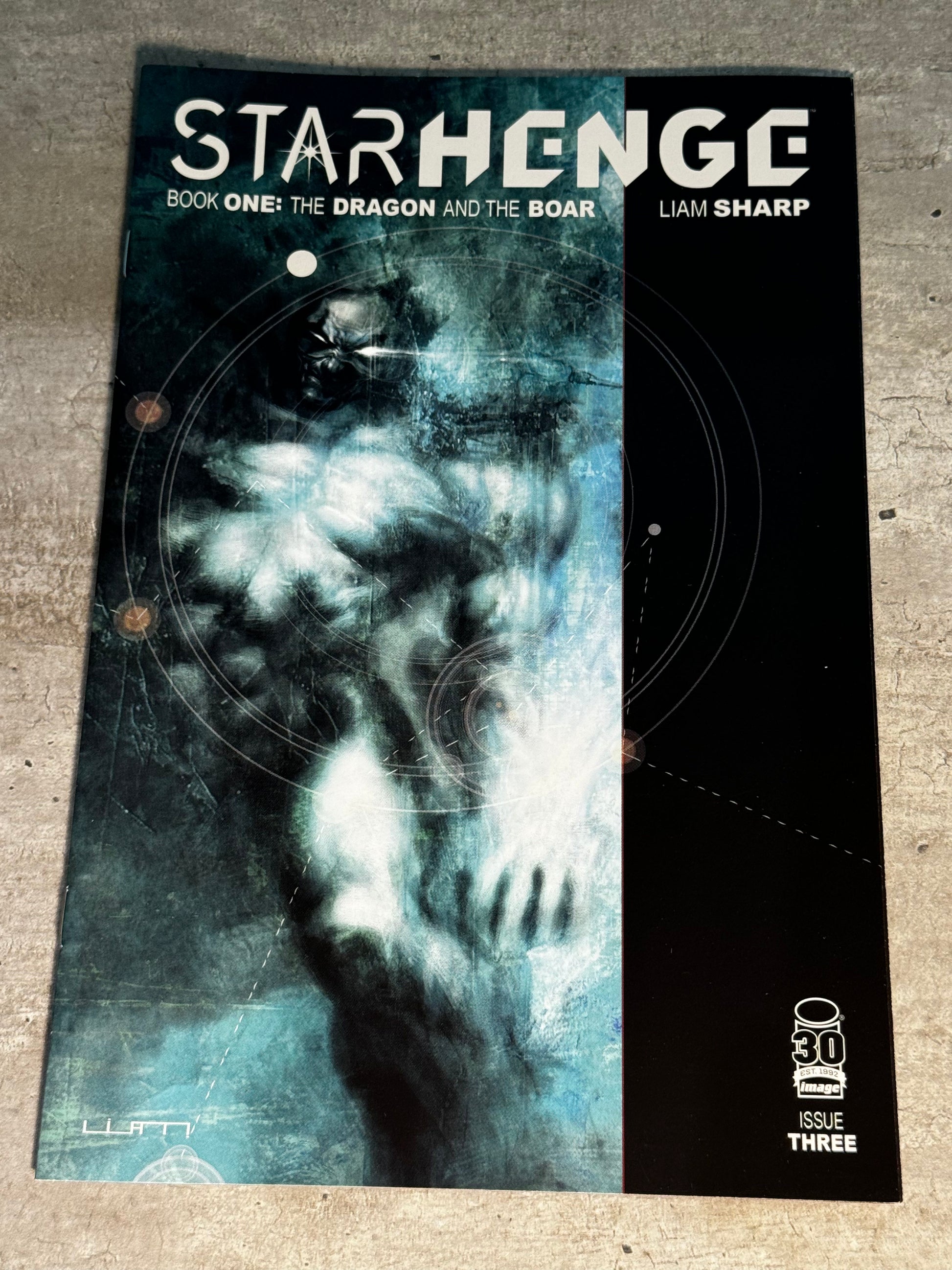 2022 - Image Comics - Starhenge, Book One: The Dragon & The Boar #3 Var. A - NM+ - Eng 1