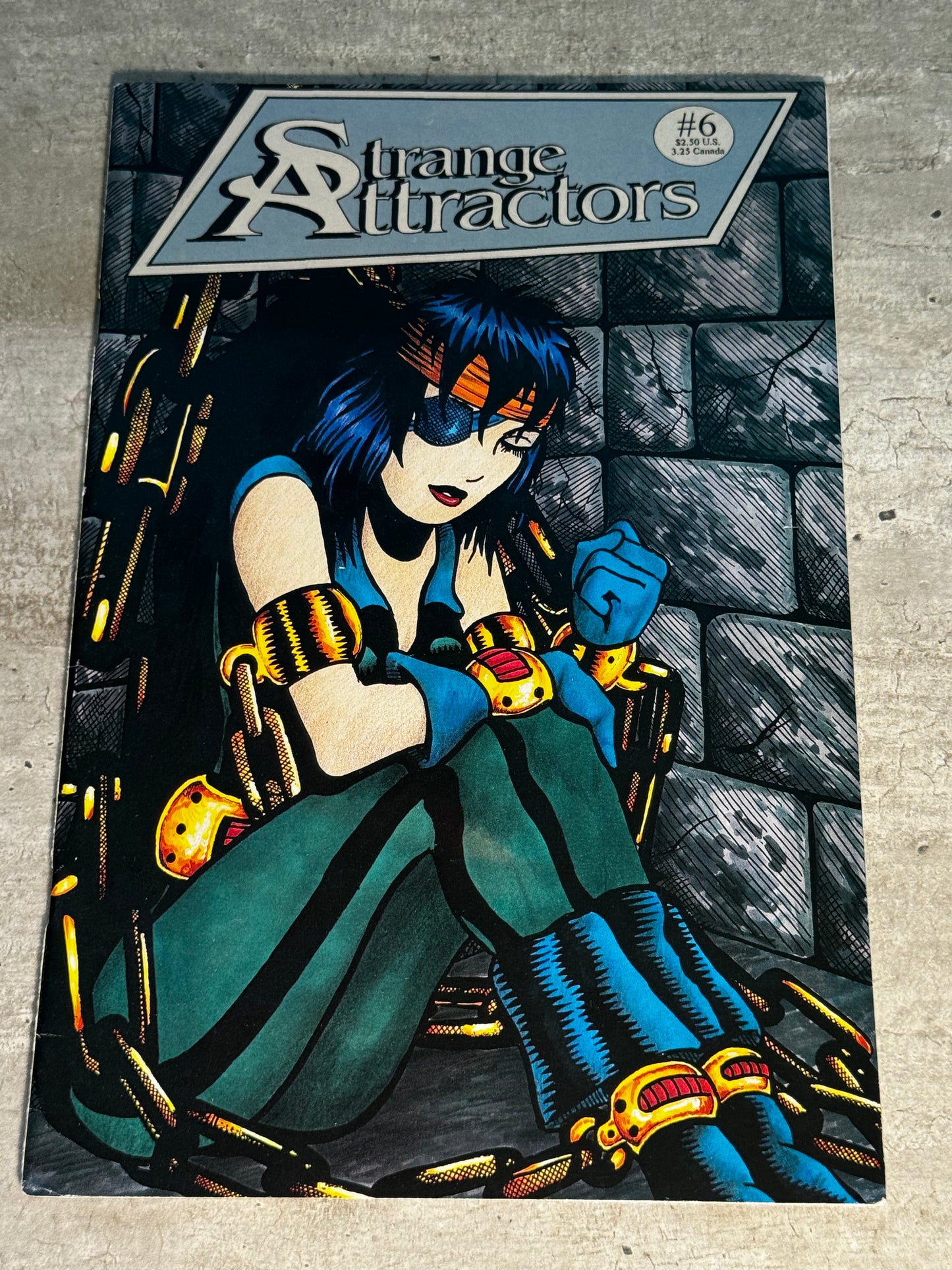 1994 - Retrografix - Strange Attractors #6 - VF/NM - Eng 1