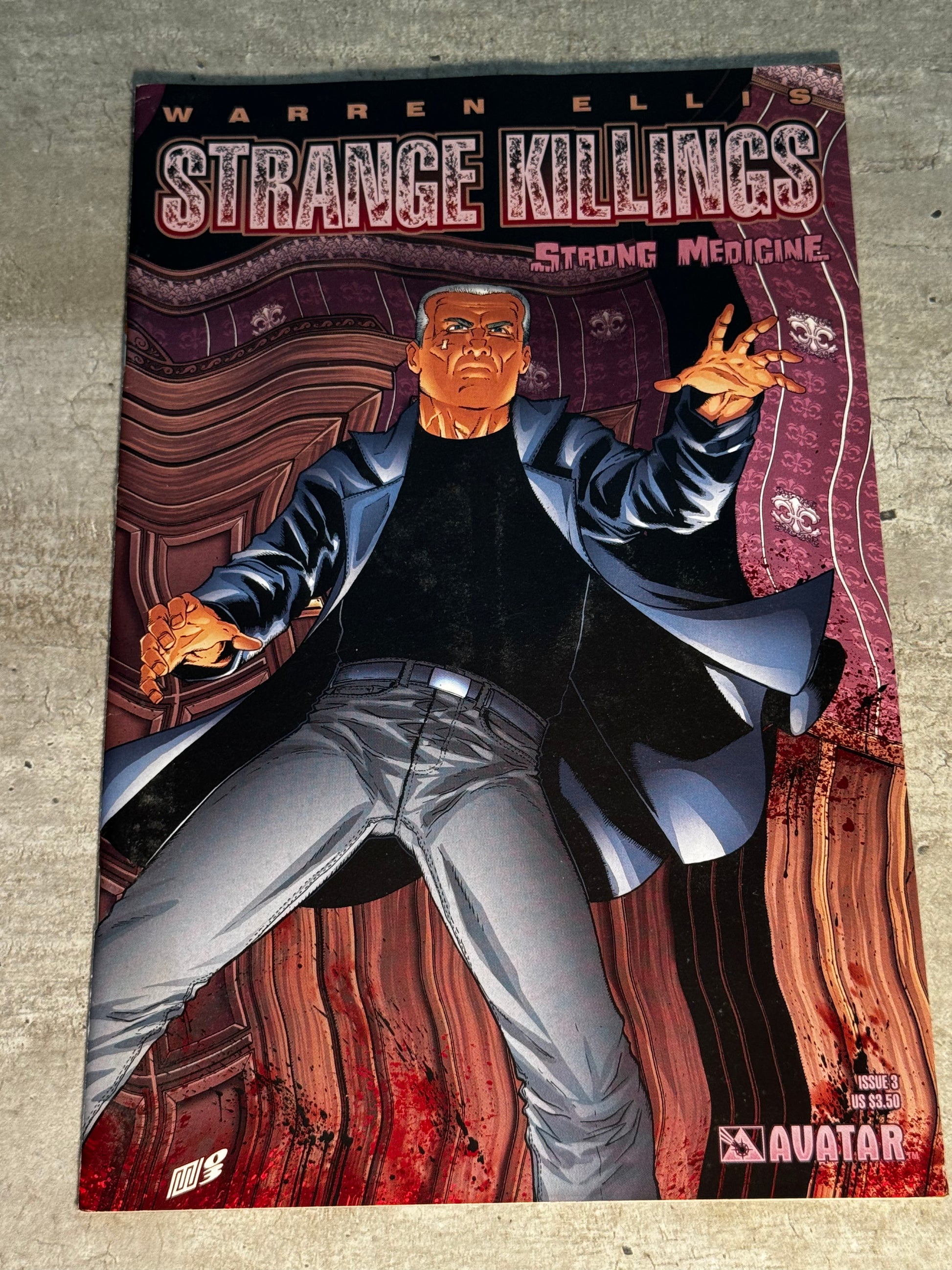 2003 - Avatar Press - Strange Killings: Strong Medicine #3 Var. A - NM - Eng 1