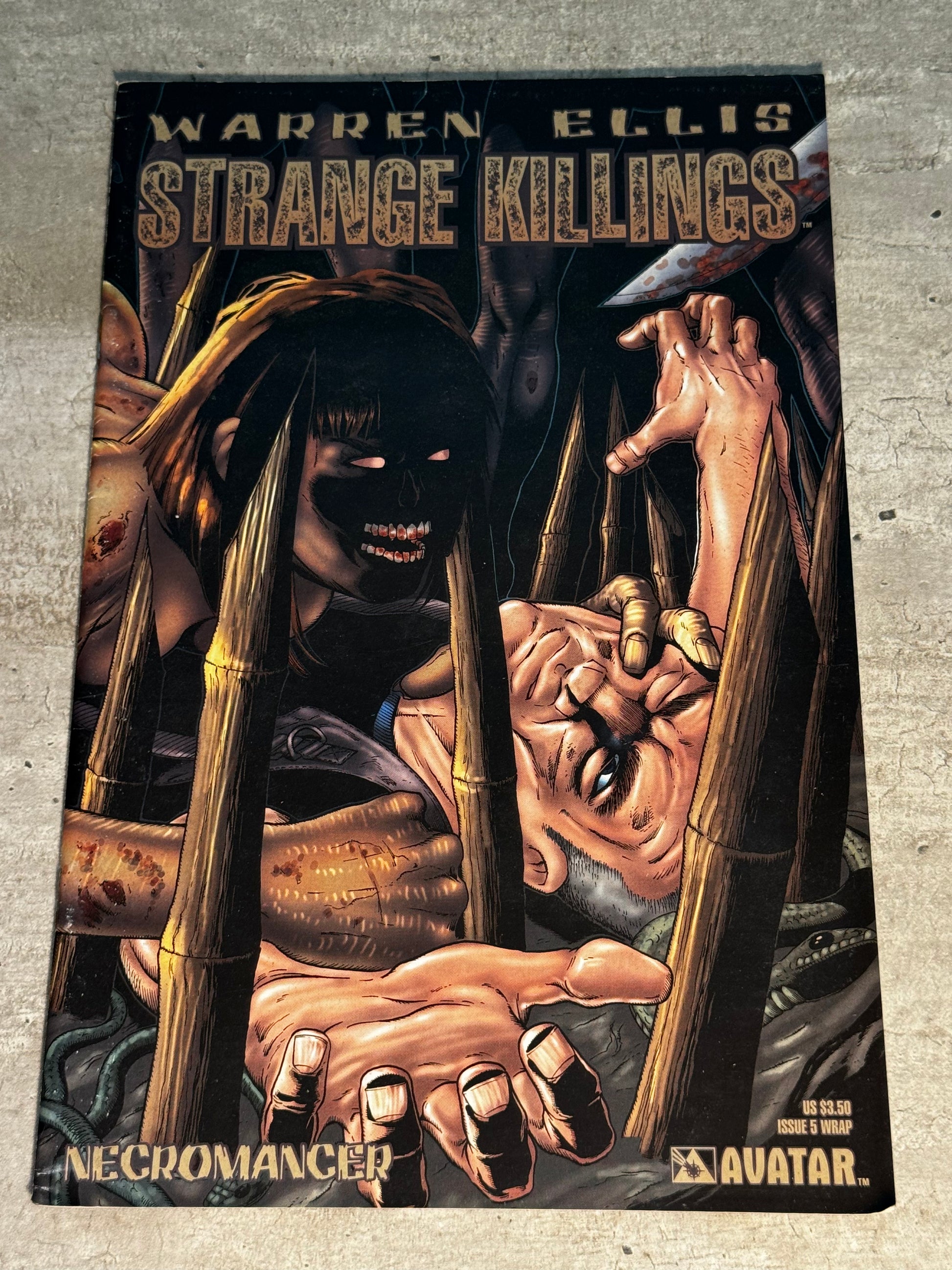 2004 - Avatar Press - Strange Killings: Necromancer #5 Var. B - NM- - Eng 1