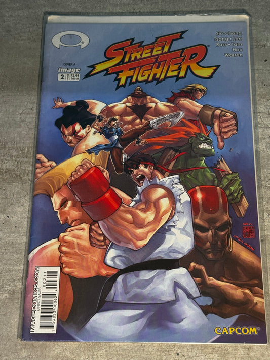 2003 - Image Comics - Street Fighter, Vol. 2 #2 Var. A - NM+ - Eng 1