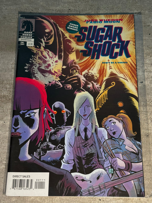 2009 - Dark Horse Comics - Sugarshock # - NM - Eng 1