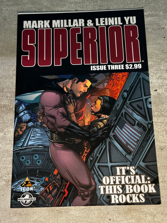 2010 - Marvel Comics - Superior #3 - NM+ - Eng 1