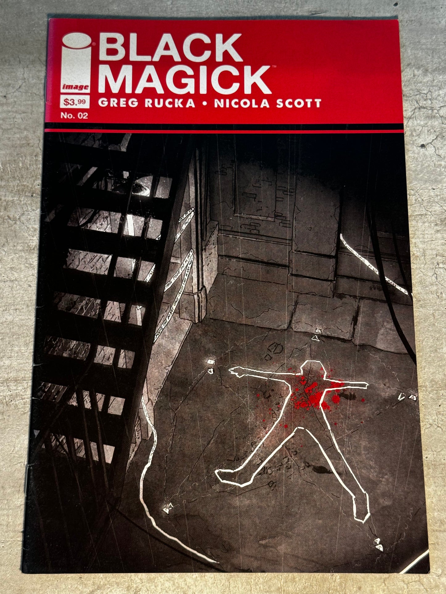 2015 - Image Comics - Black Magick #2 Var. B - NM+ - Eng 1