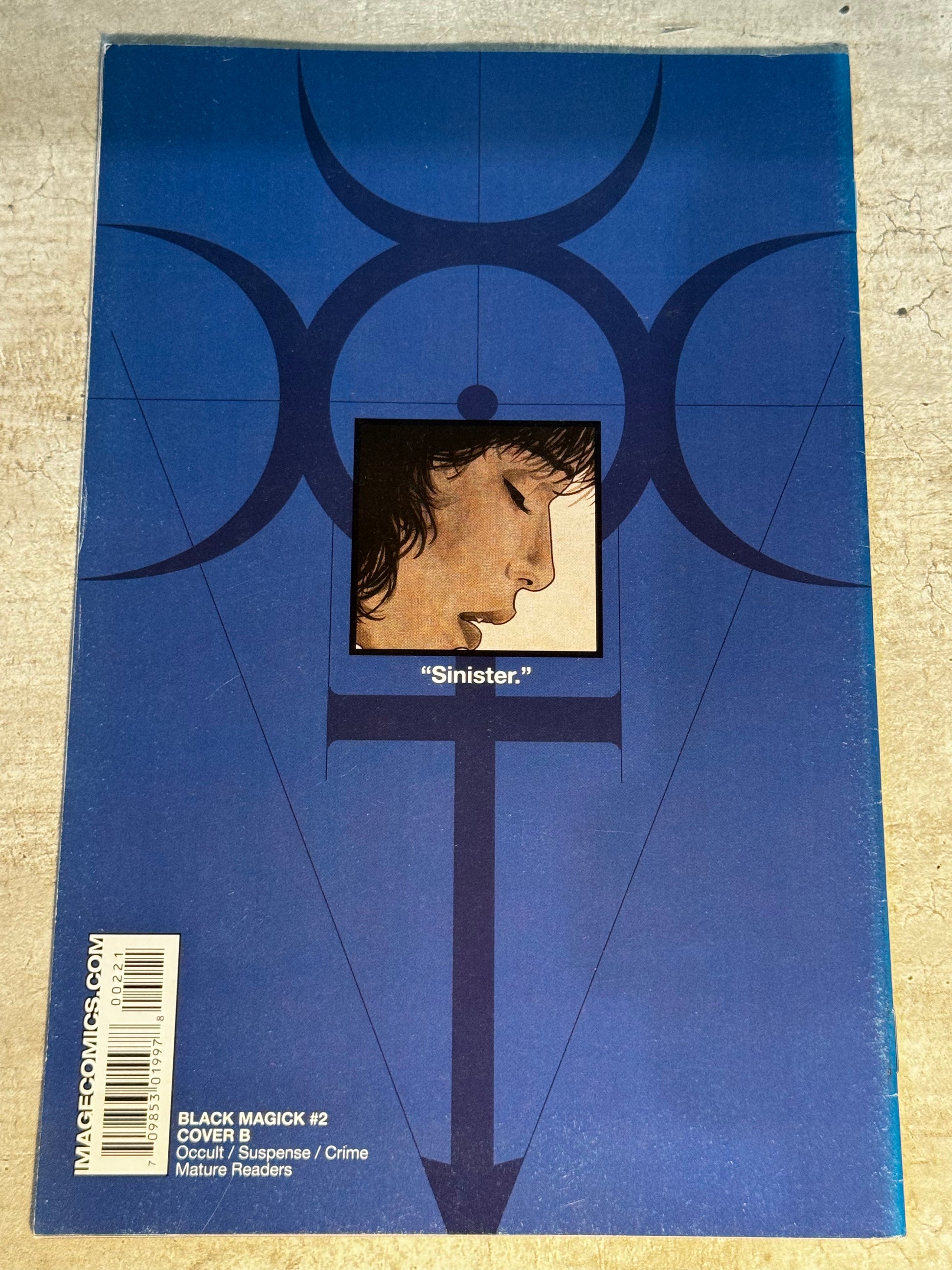 2015 - Image Comics - Black Magick #2 Var. B - NM+ - Eng 2