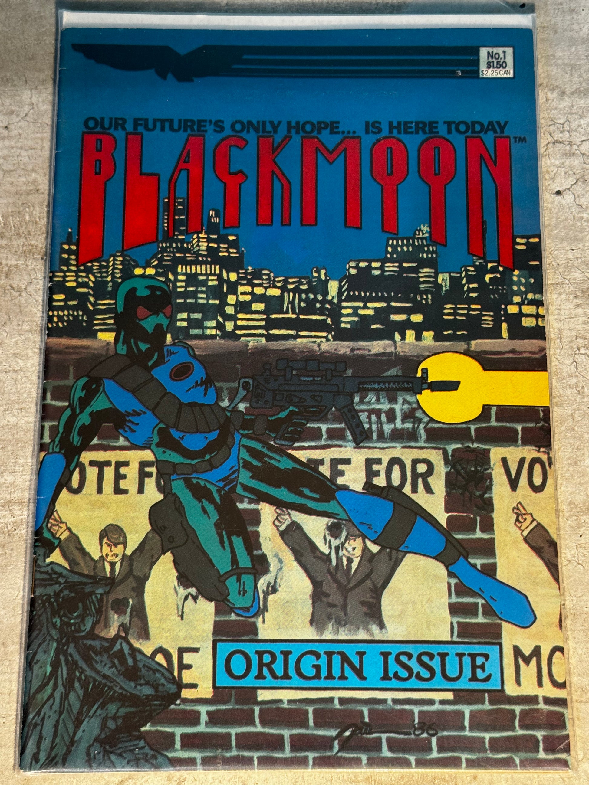 1985 - Solson Publications - Blackmoon #1 - NM+ - Eng 1