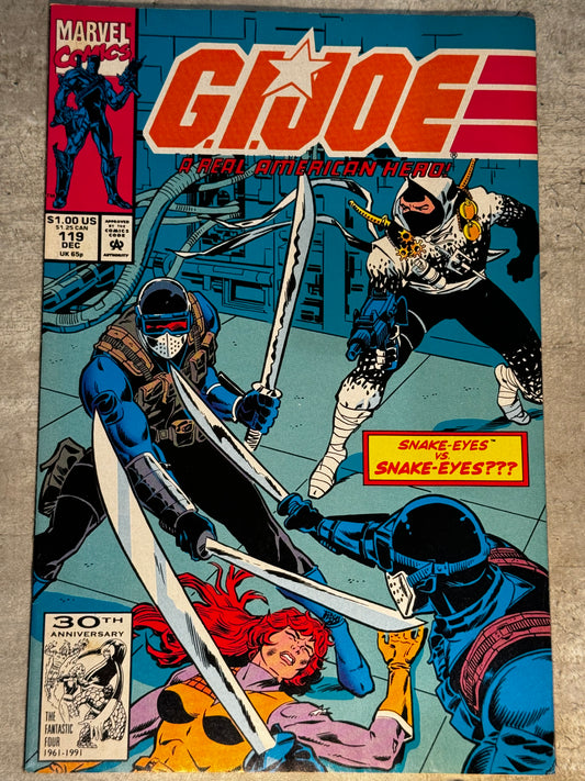 1991 - Marvel Comics - G.I. Joe: A Real American Hero (Marvel) #119 Var. A - VF+ - Eng 1