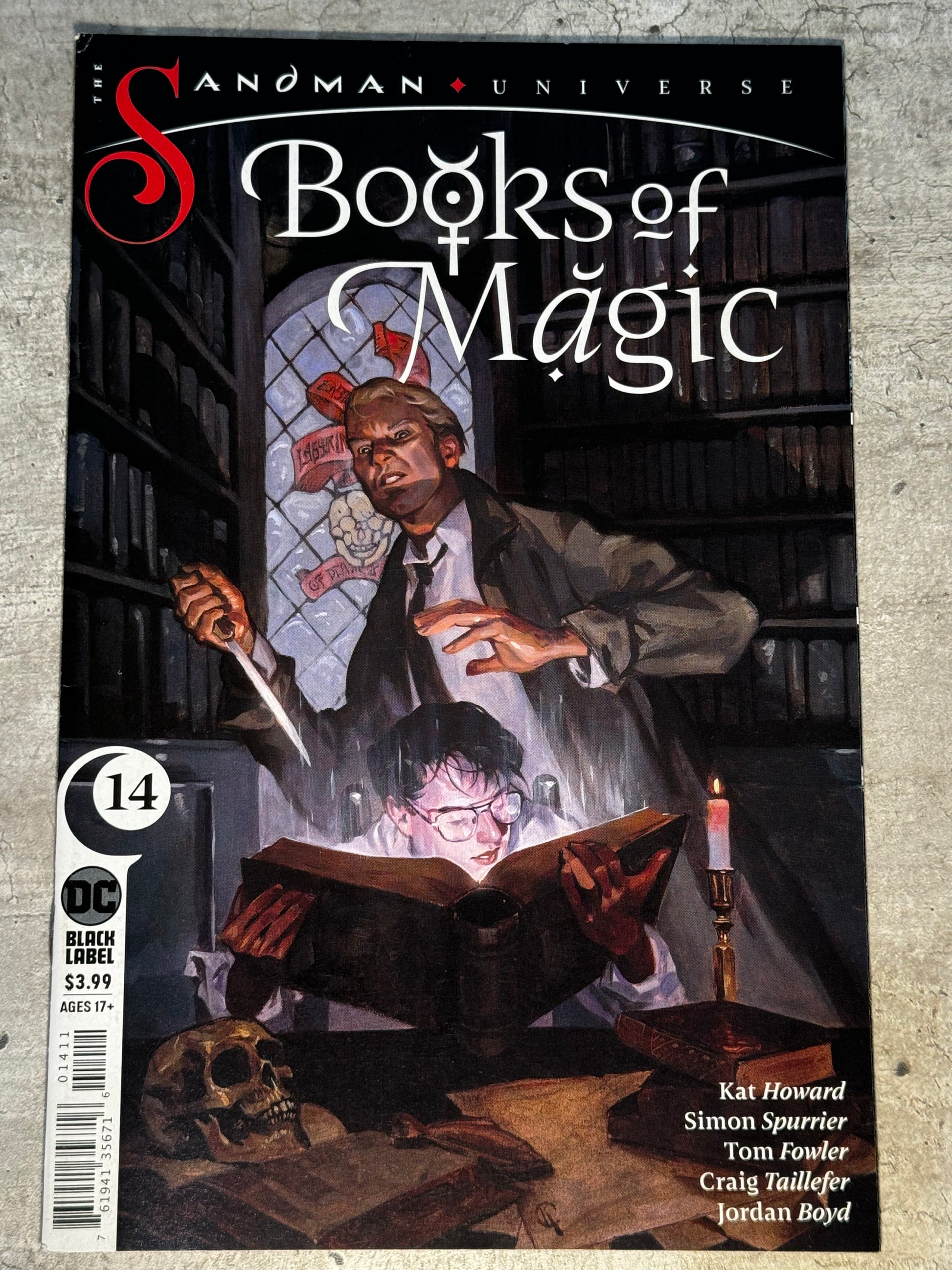 2019 - DC Comics - Books of Magic, Vol. 3 #14 - NM+ - Eng 1