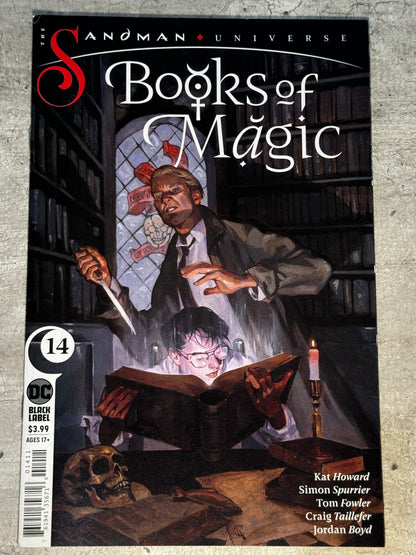 2019 - DC Comics - Books of Magic, Vol. 3 #14 - NM+ - Eng 1