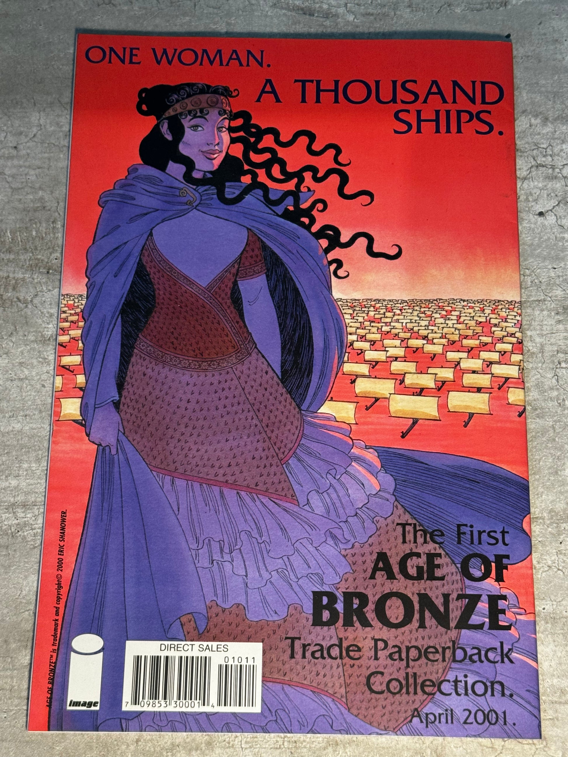 2001 - Image Comics - Age of Bronze #10 - NM+ - Eng 2