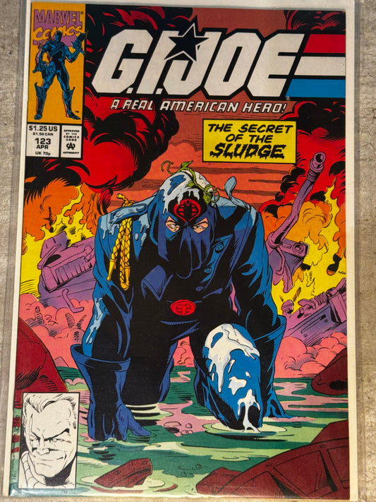 1992 - Marvel Comics - G.I. Joe: A Real American Hero (Marvel) #123 Var. A - VF+ - Eng 1