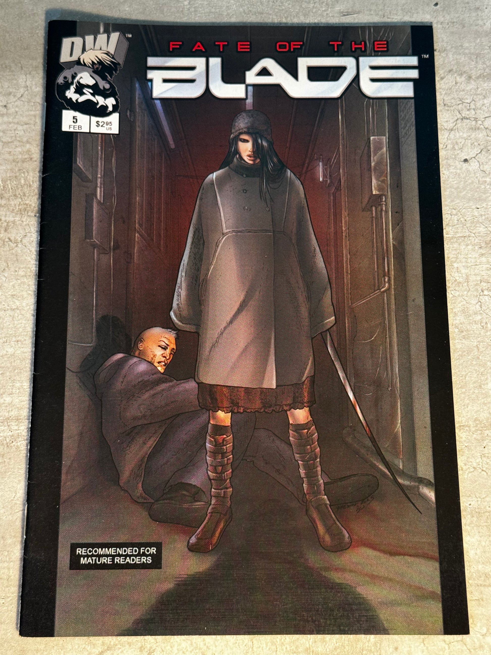 2003 - Dreamwave Productions - Fate of the Blade #5 - NM+ - Eng 1