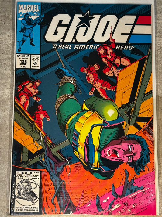 1992 - Marvel Comics - G.I. Joe: A Real American Hero (Marvel) #125 Var. A - VF+ - Eng 1