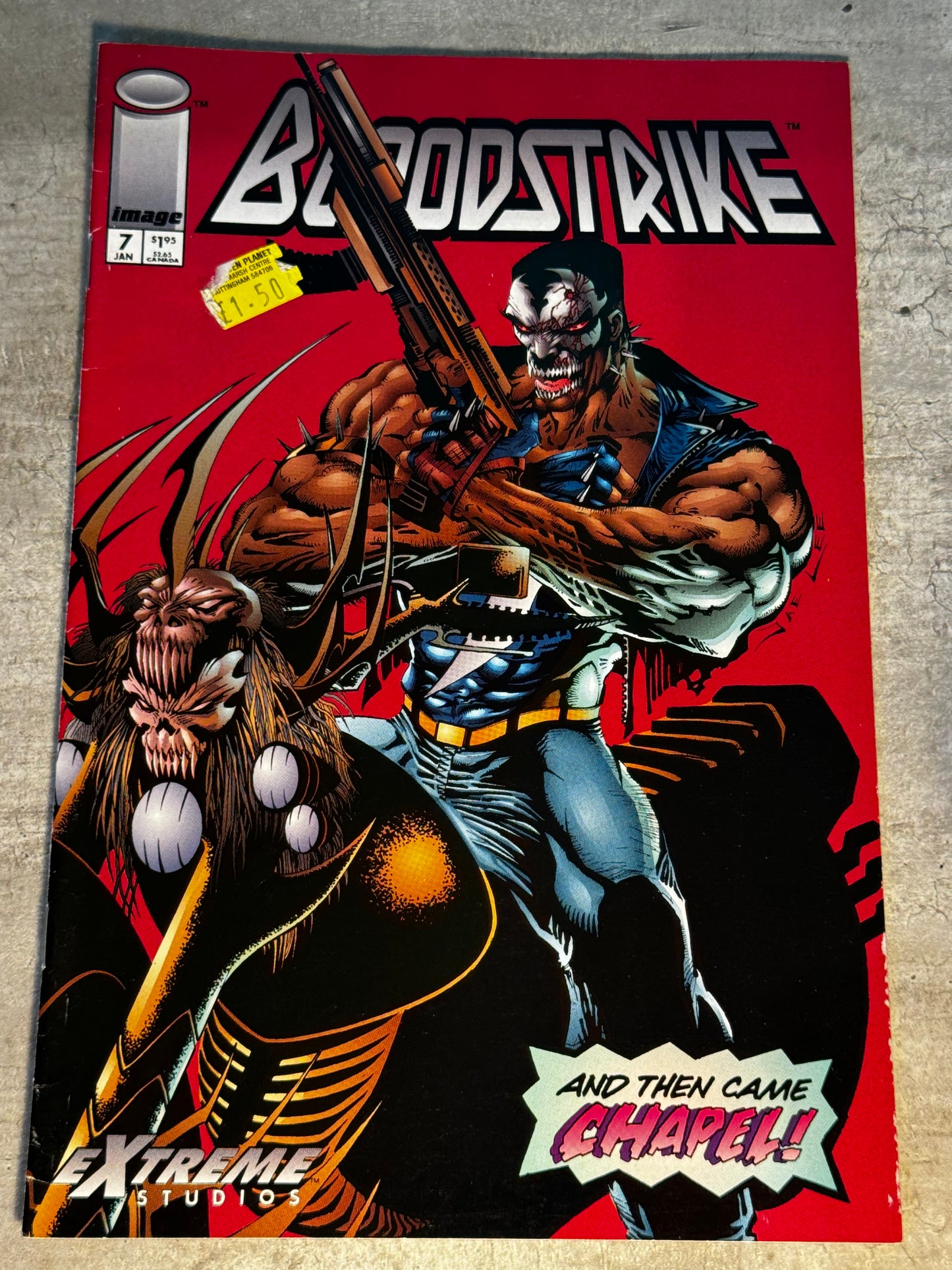 1994 - Image Comics - Bloodstrike #7 - NM+ - Eng 1