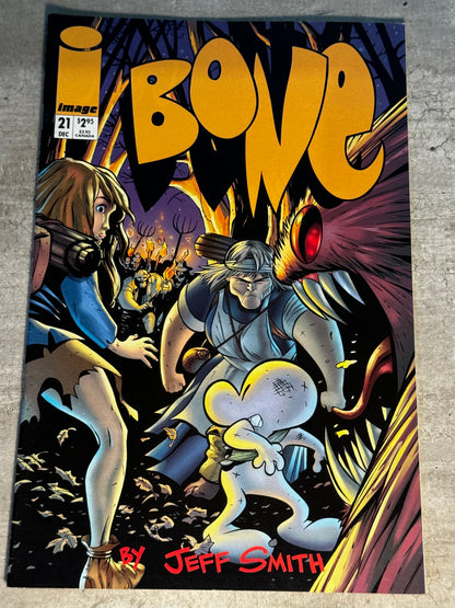 1995 - Image Comics - Bone, Vol. 1 (Image Comics) #21 - NM+ - Eng 1