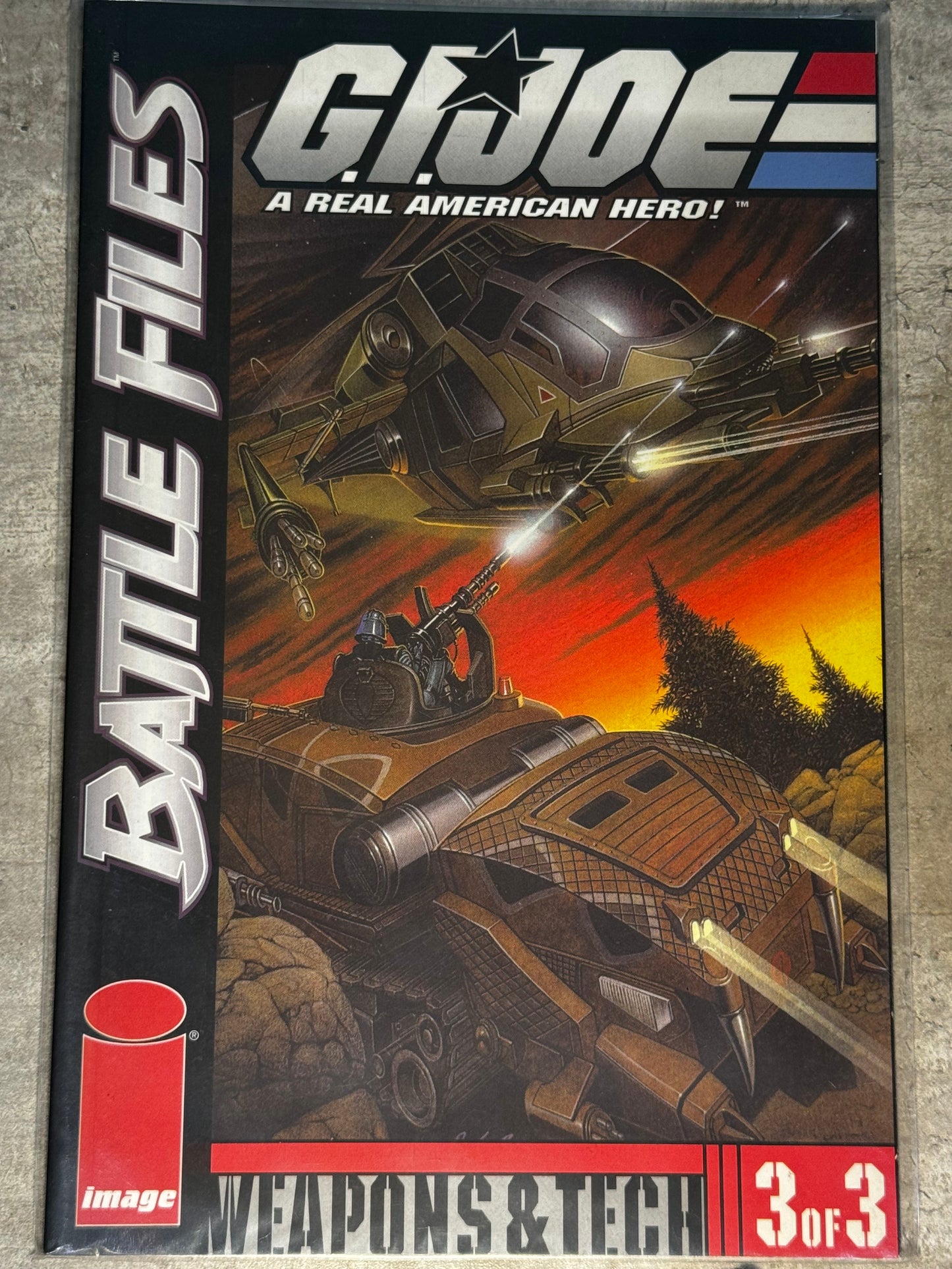 2002 - Image Comics - G.I. Joe: Battle Files #3 - NM+ - Eng 1