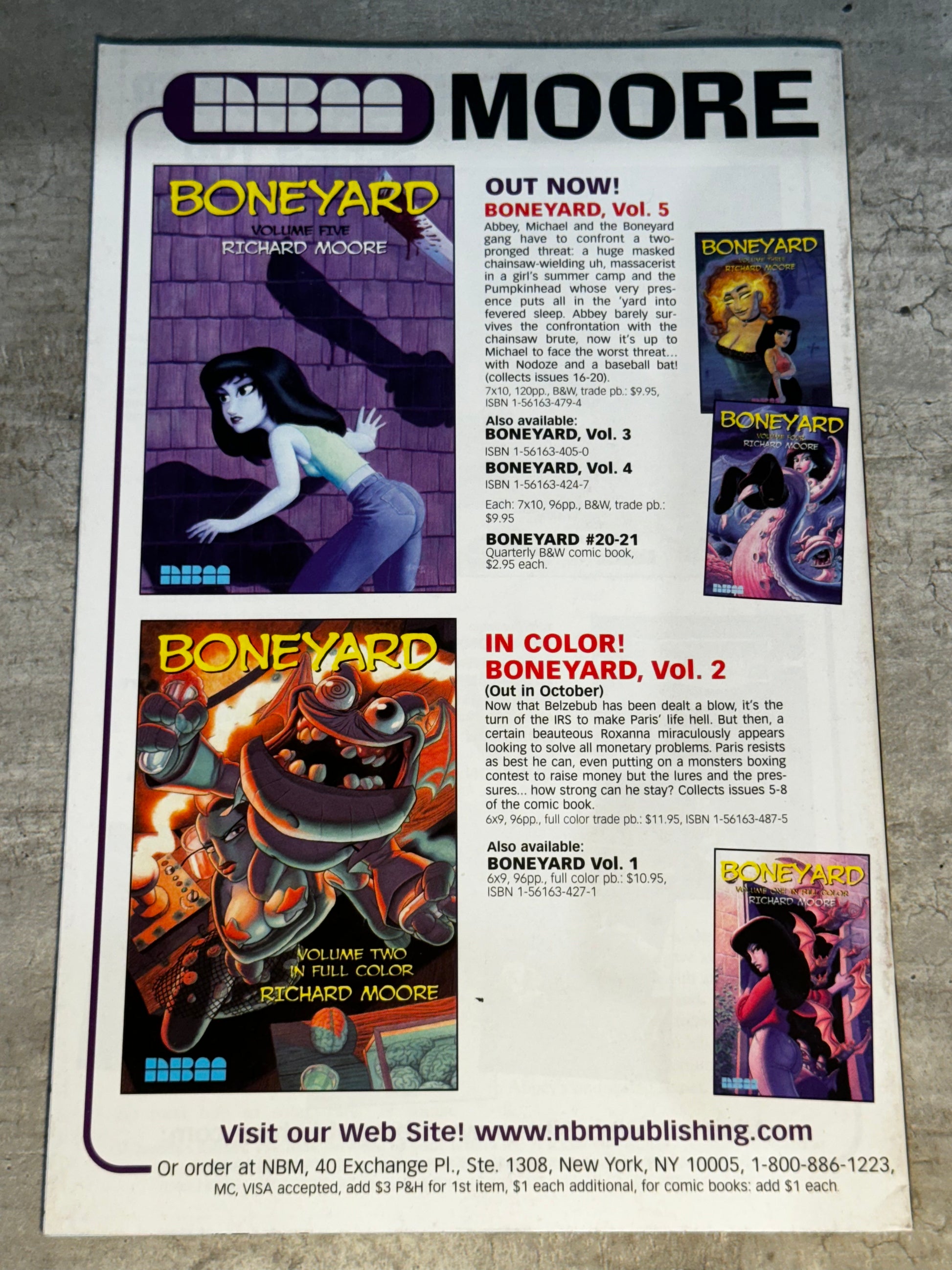 2006 - NBM Publishing - Boneyard #22 - NM+ - Eng 2