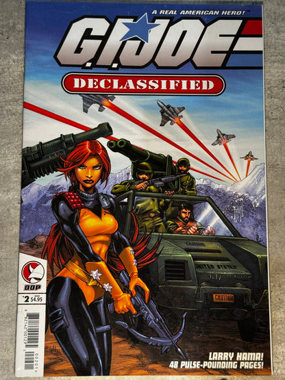 2006 - Devil's Due Publishing - G.I. Joe: Declassified #2 Var. A - NM+ - Eng 1