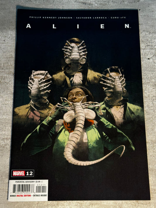 2022 - Marvel Comics - Alien, Vol. 1 (Marvel Comics) #12 Var. A - NM+ - Eng 1