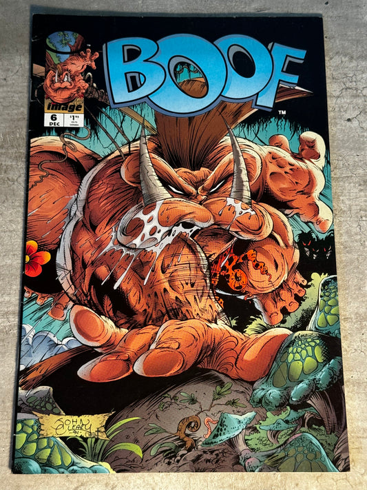 1994 - Image Comics - Boof #6 Var. B - NM+ - Eng 1