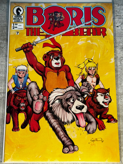 1987 - Nicotat Comics - Boris the Bear #7 - VF/NM - Eng 1