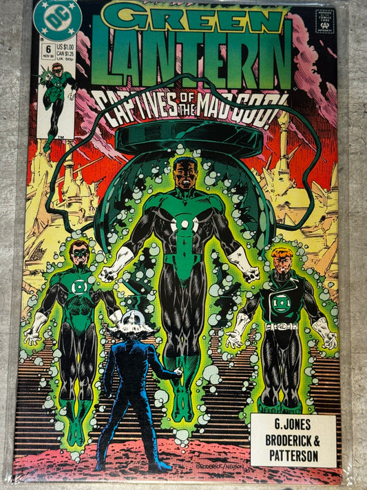 1990 - DC Comics - Green Lantern, Vol. 3 #6 Var. A - VF+ - Eng 1