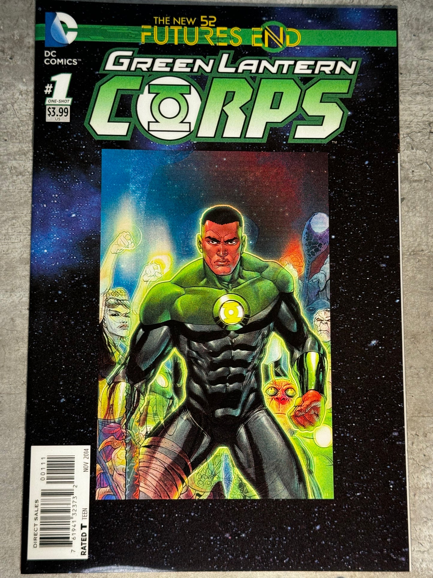 2014 - DC Comics - Green Lantern Corps: Futures End #1 Var. A - NM+ - Eng 1