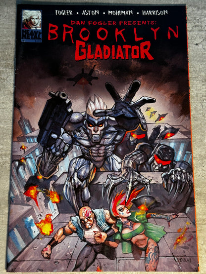 2021 - Heavy Metal Publications - Brooklyn Gladiator #4 - NM+ - Eng 1